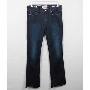LUCKY BRAND Lolita Boot Jeans Dark Wash White Oak Cone‎ Denim USA Made NWT 8/29